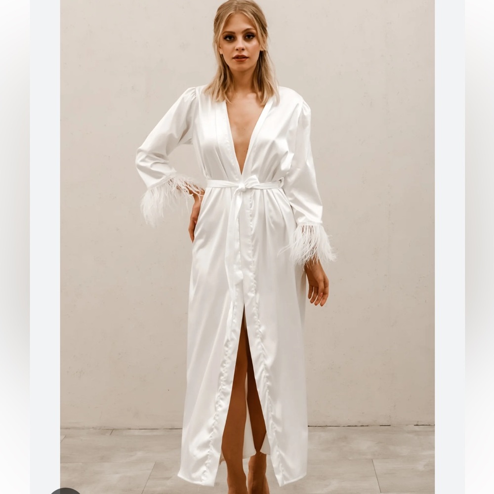 Bridal robe